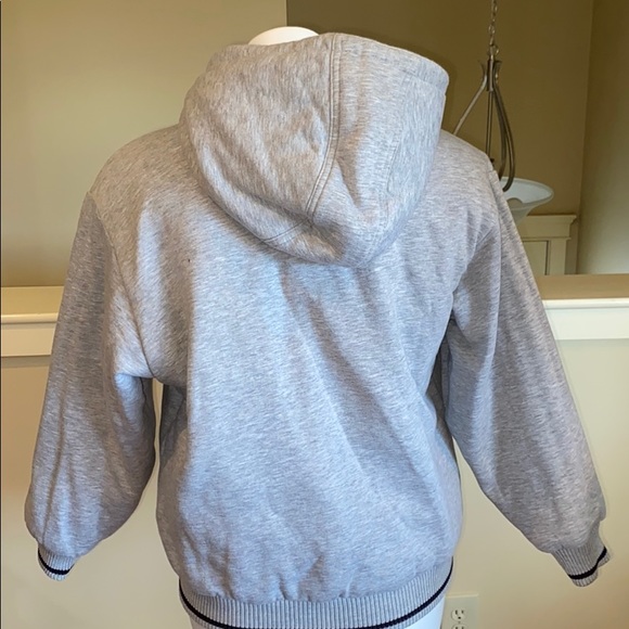 Unisex reversible Adidas black/grey jacket - Picture 4 of 5